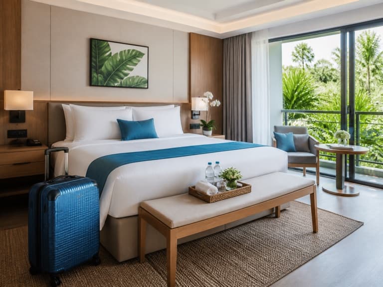 Accommodation concierge service