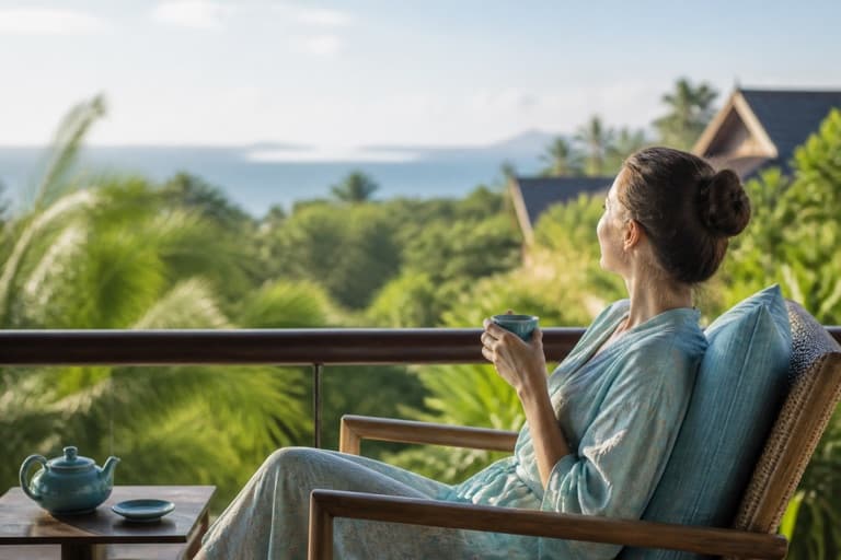 Post-Treatment Recovery & Relaxation concierge service