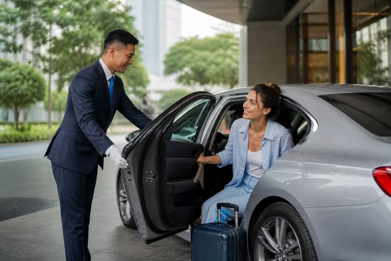 Transportation Support concierge service