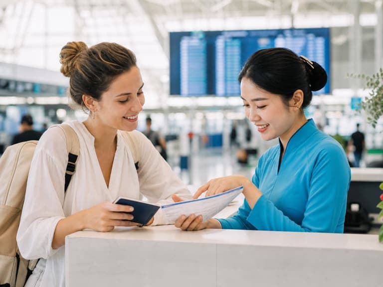 Travel Arrangements concierge service