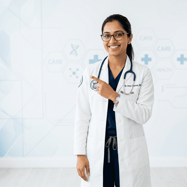 Dr. Anya Sharma