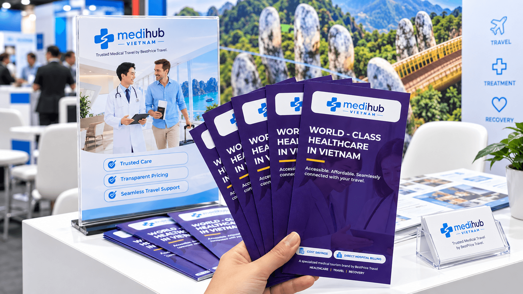 MediHubVietnam at ITF Istanbul 2026: Expanding International Connections for Vietnam’s Medical Tourism