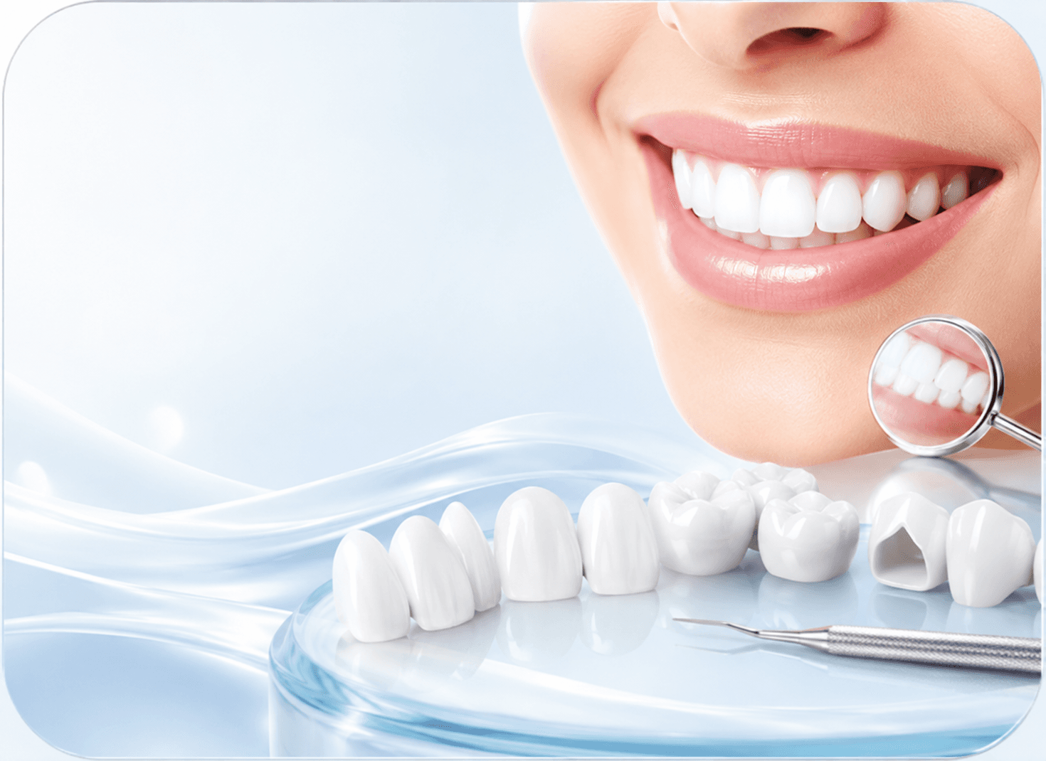 Cosmetic Dental Crowns & Veneers