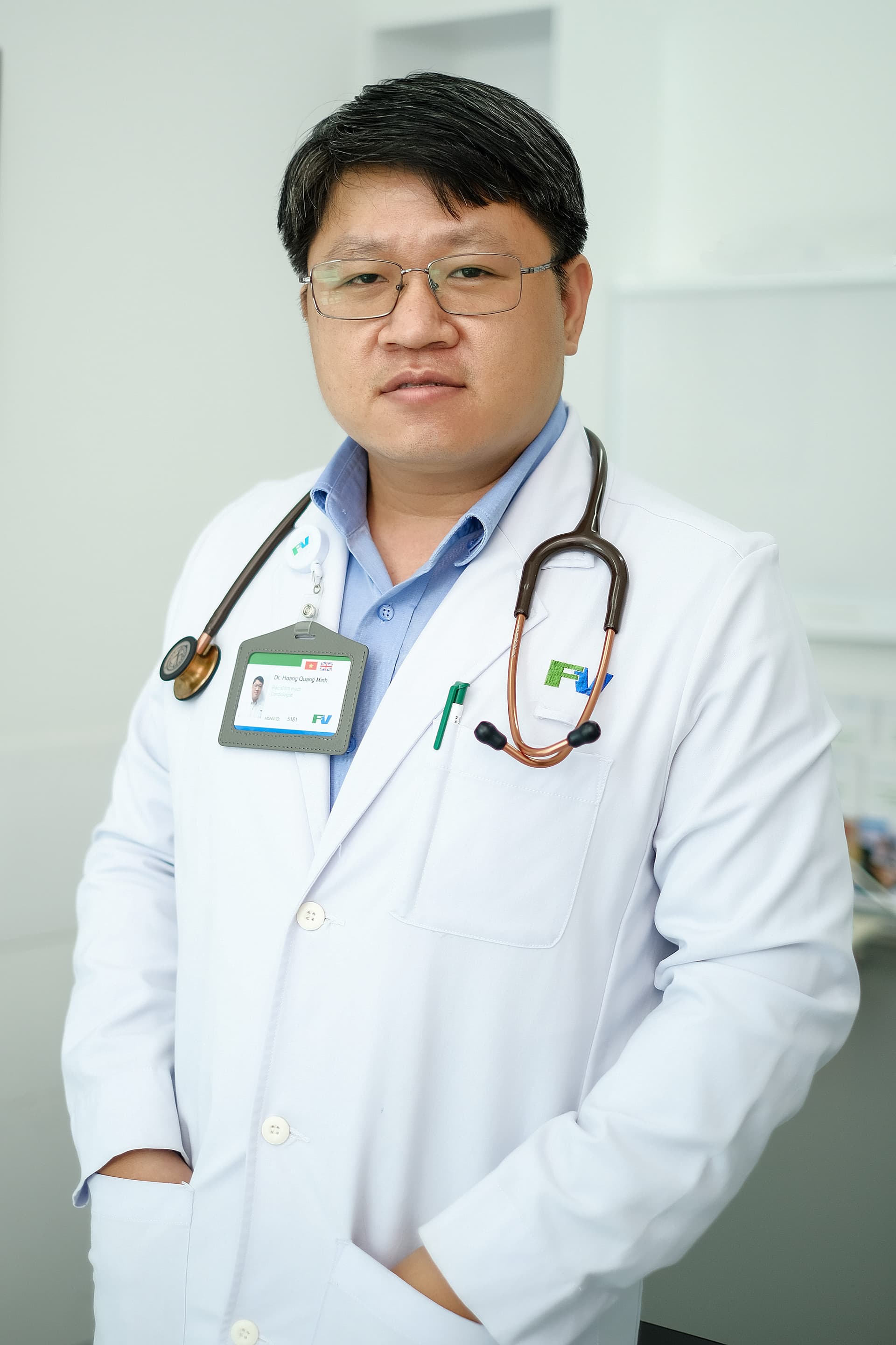 Dr Hoang Quang Minh