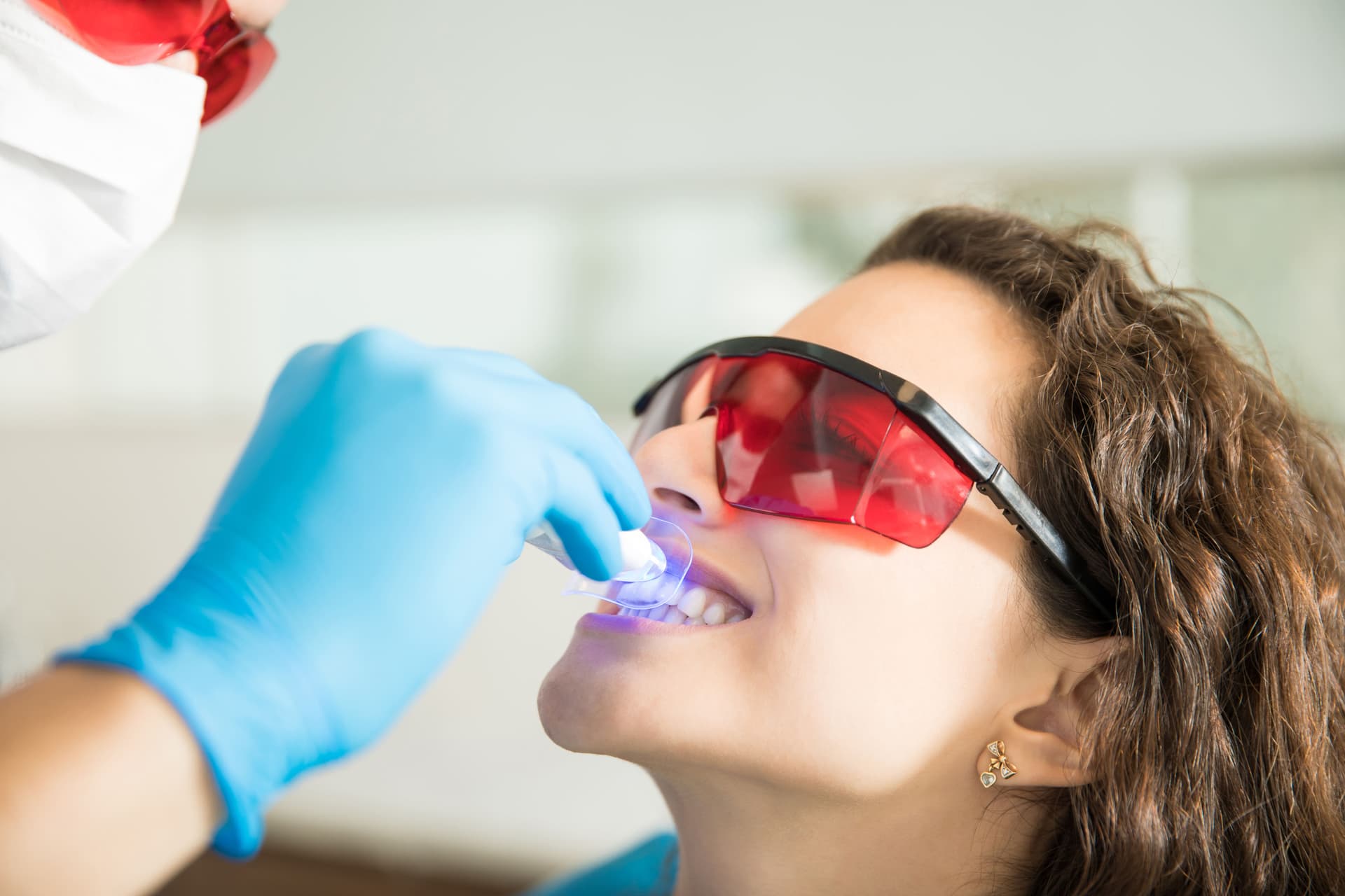Professional Teeth Whitening