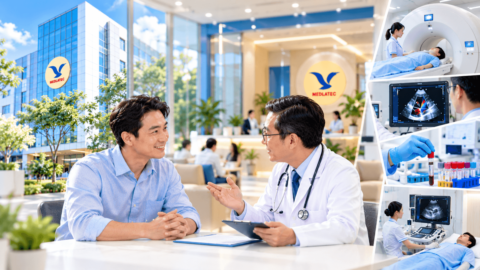MEDLATEC Comprehensive Health Check-up for Men – Hanoi