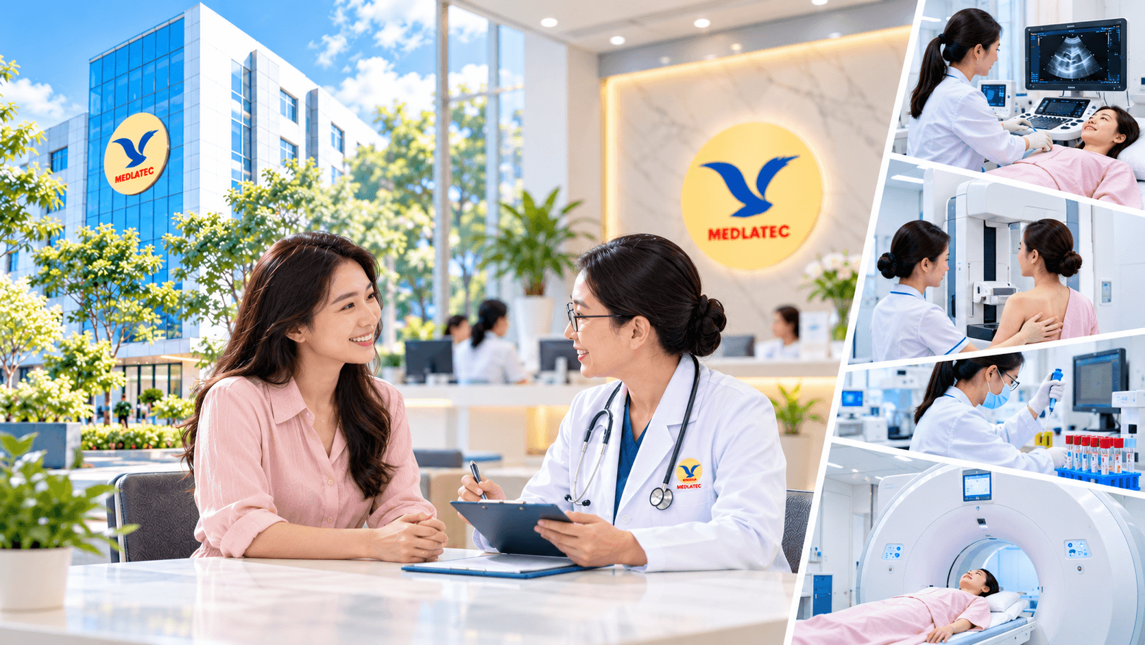 MEDLATEC Comprehensive Health Check-up for Women – Ho Chi Minh City