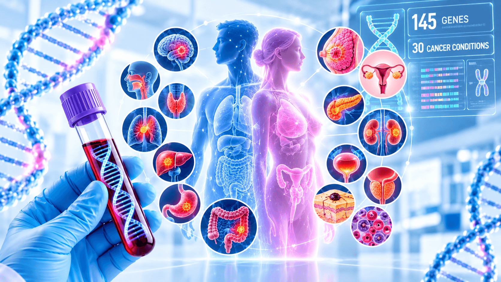 MEDLATEC OncoSure Plus Hereditary Cancer Risk Test