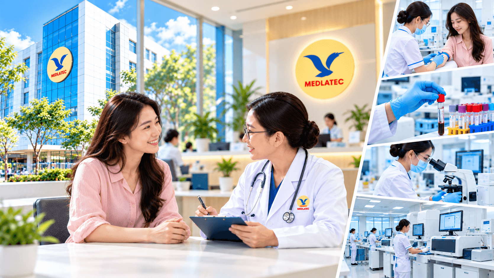 MEDLATEC Advanced General Health Testing Package for Women