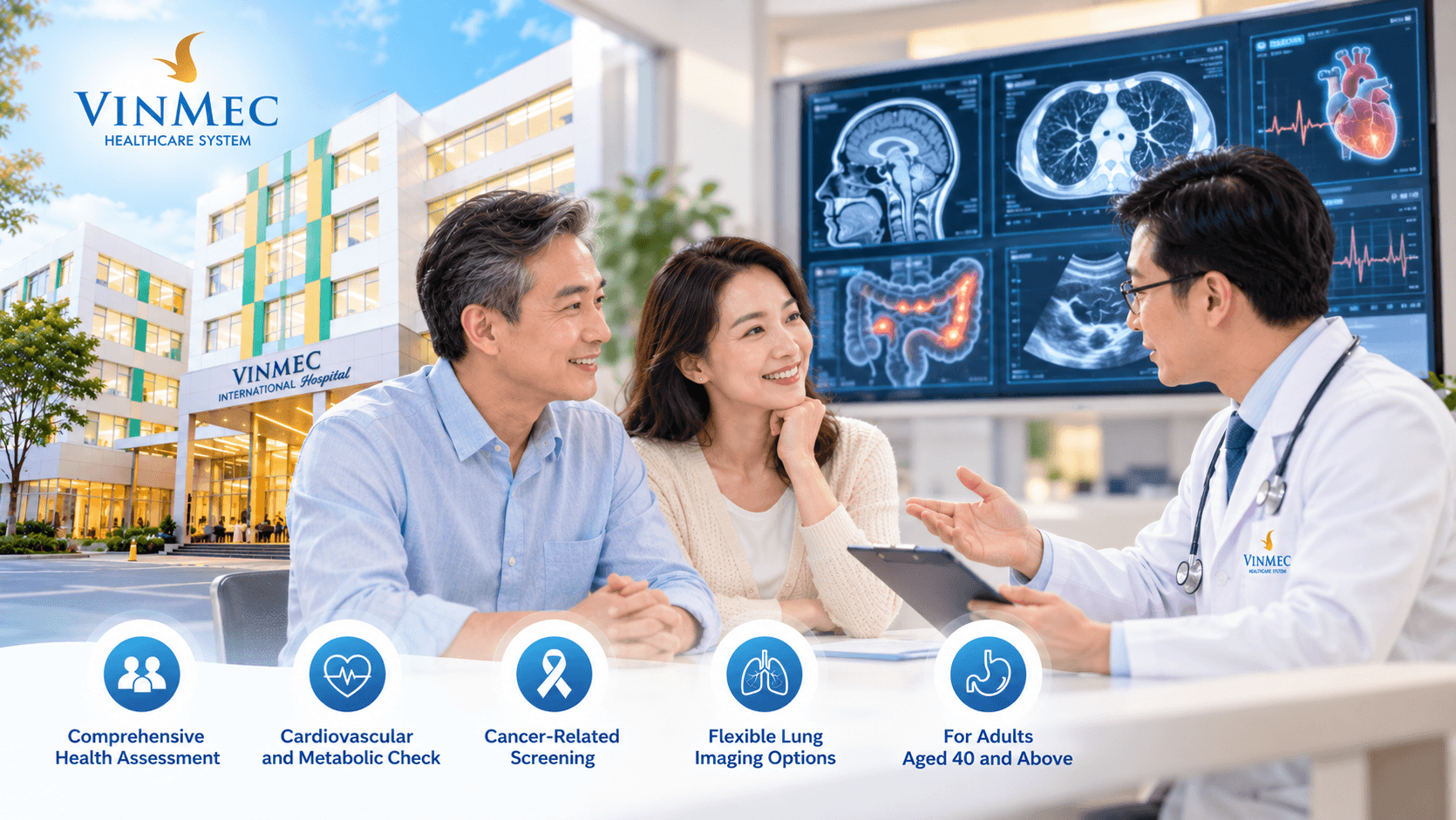 Vinmec Advanced Health Check-up Package
