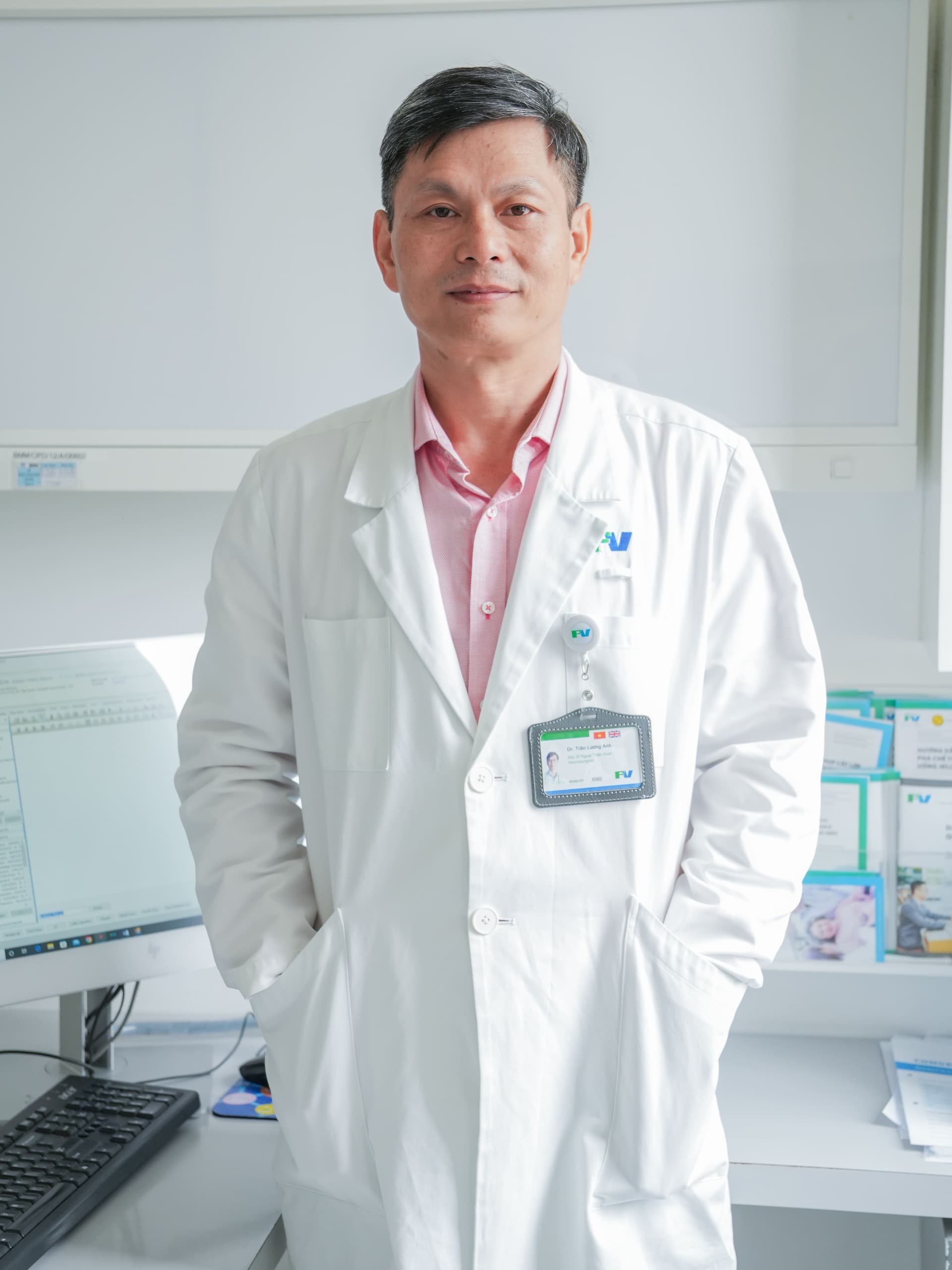 Dr Tran Luong Anh, Specialist Level II