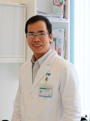Dr Nguyen Tuan Dinh, Specialist Level I