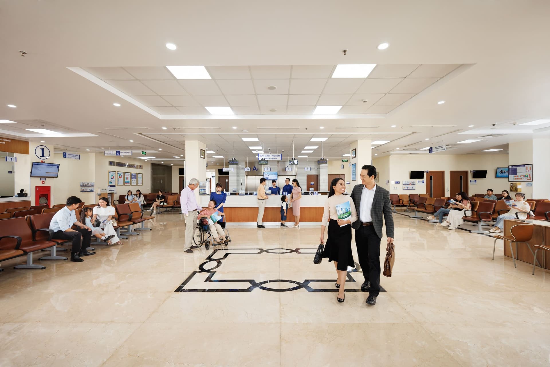 Hospital Gallery Top